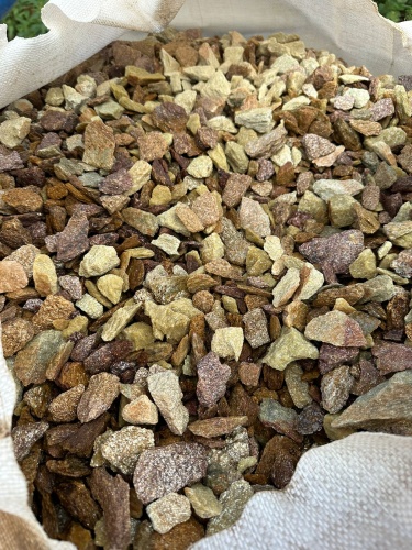 Златолит персиковый декоративная каменная крошка купить в Миассе