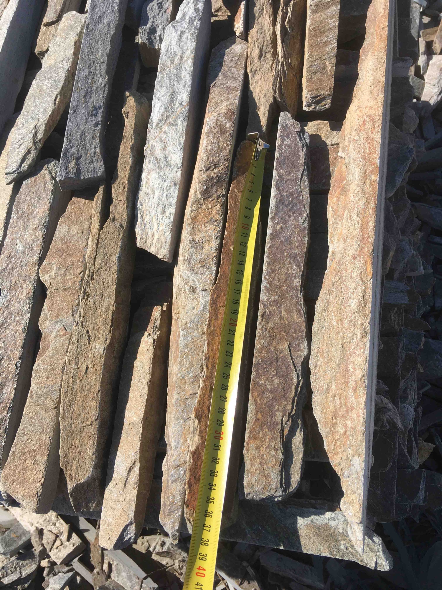 Горбушка златолит мультиколор для облицовки купить в Миассе