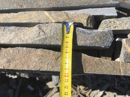 Горбушка златолит мультиколор для облицовки купить в Миассе