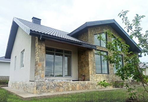 Плитняк златолит Уральский  для фасада купить в Миассе