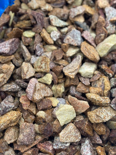 Златолит персиковый декоративная каменная крошка купить в Миассе