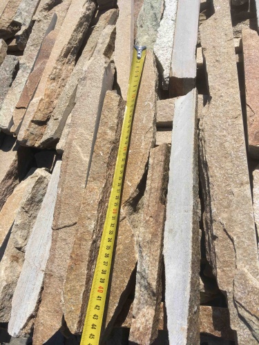 Горбушка златолит золотистый для облицовки купить в Миассе