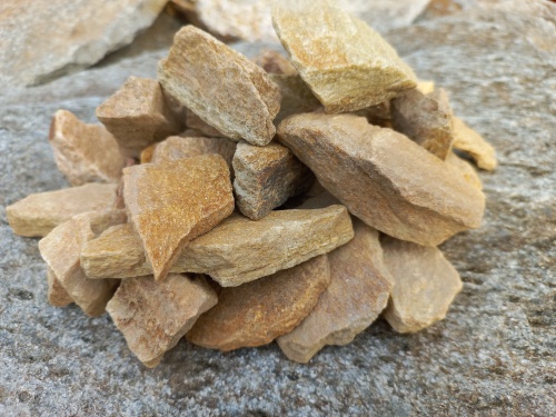 Златолит жёлтый декоративная каменная крошка купить в Миассе