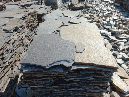 Плитняк серицит облицовочный 10-20мм купить в Миассе