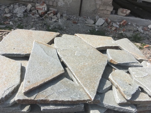 Златолит серебристый галтованный для цоколя купить в Миассе