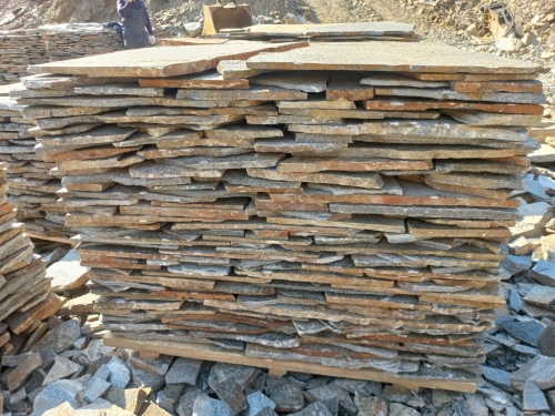 Плитняк серицит облицовочный 10-20мм купить в Миассе