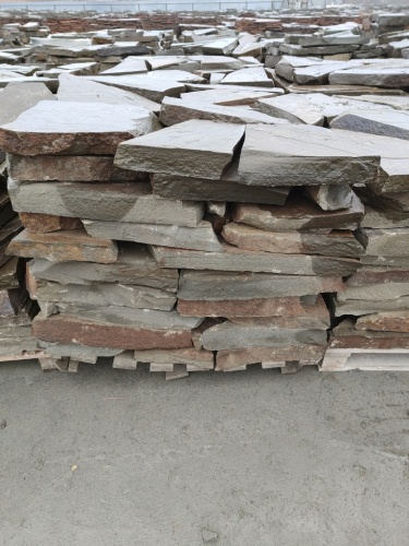 Плитняк песчаник серо-зелёный для мощения 60-65 мм купить в Миассе