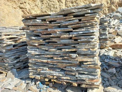 Плитняк серицит облицовочный 10-20мм купить в Миассе